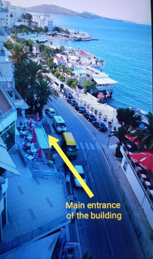 Apartment Alma Saranda Extérieur photo