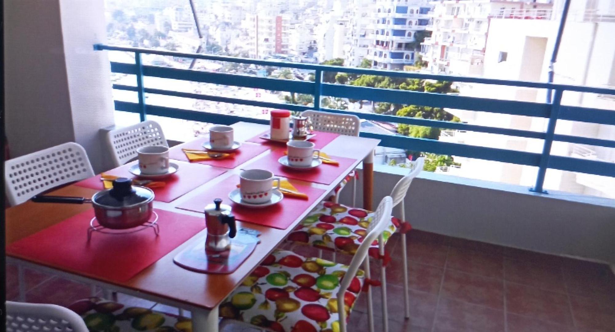 Apartment Alma Saranda Extérieur photo