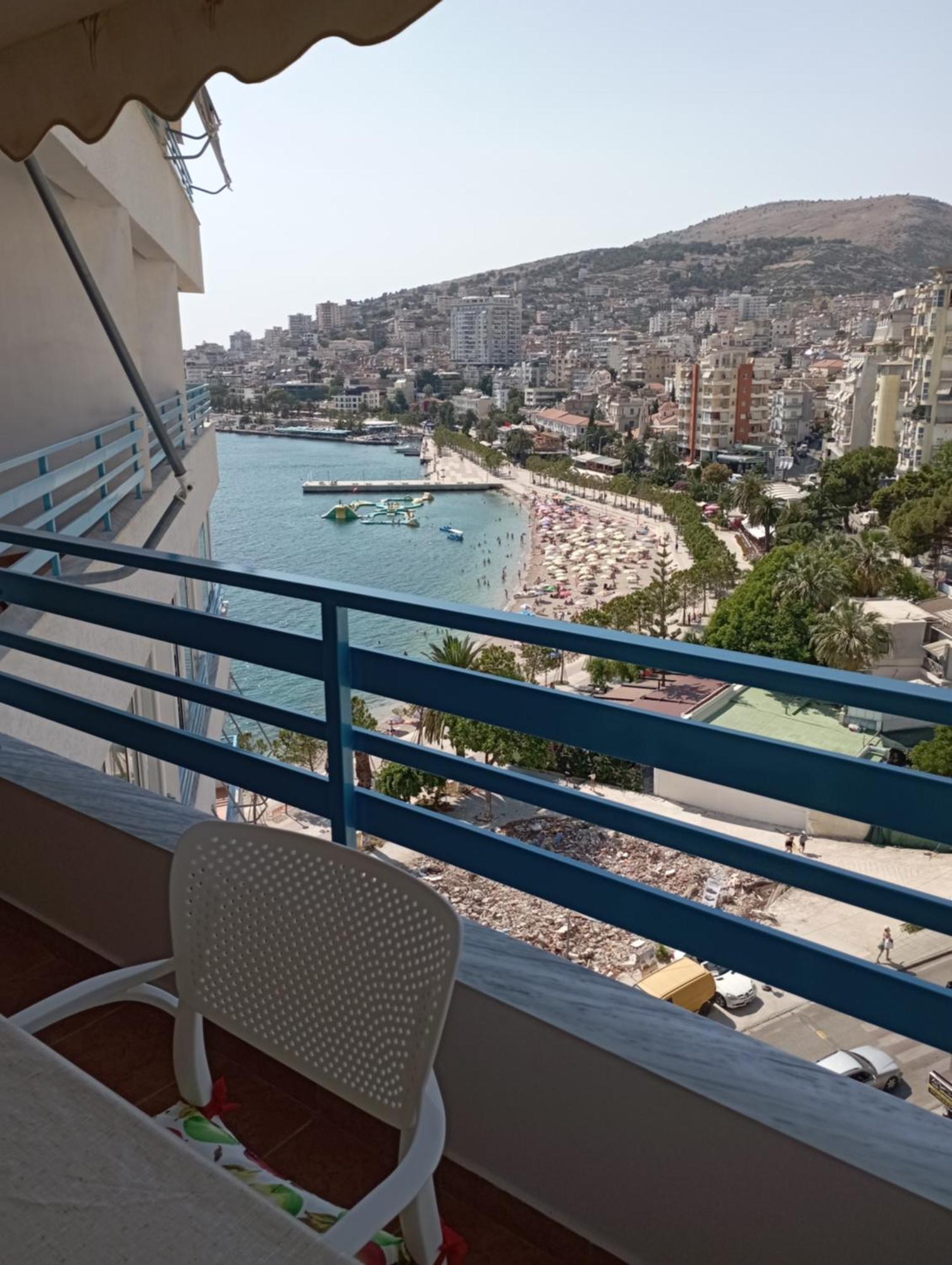 Apartment Alma Saranda Extérieur photo