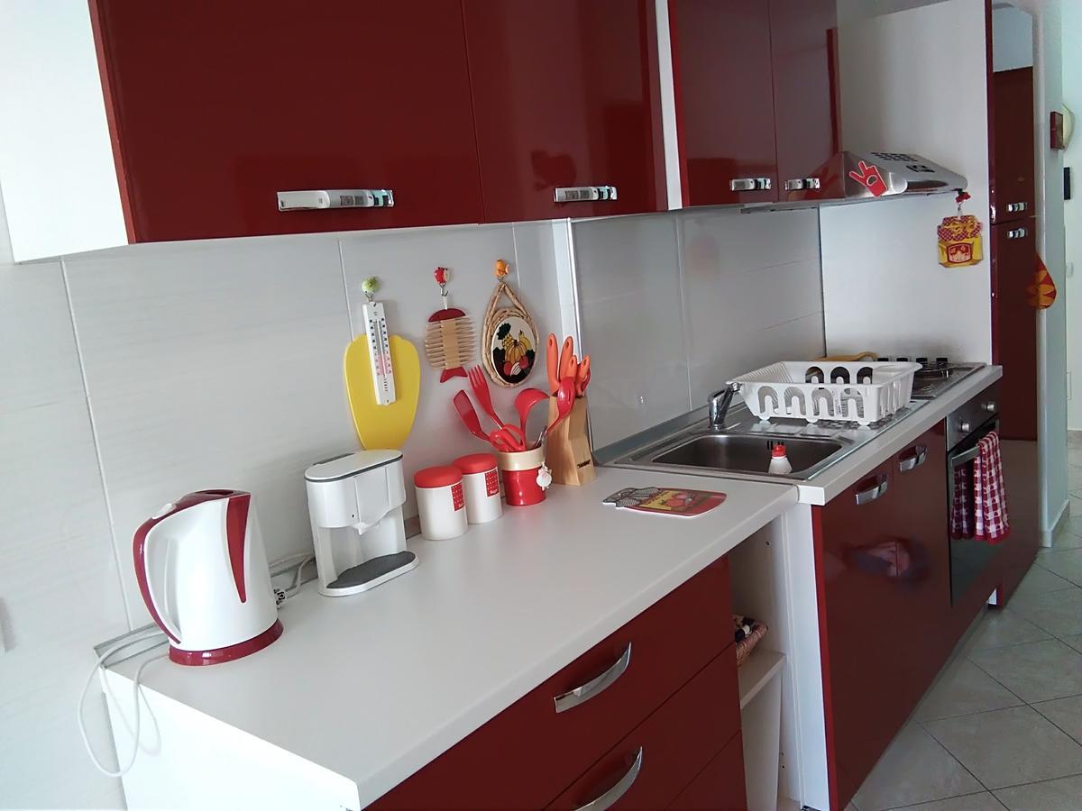 Apartment Alma Saranda Extérieur photo