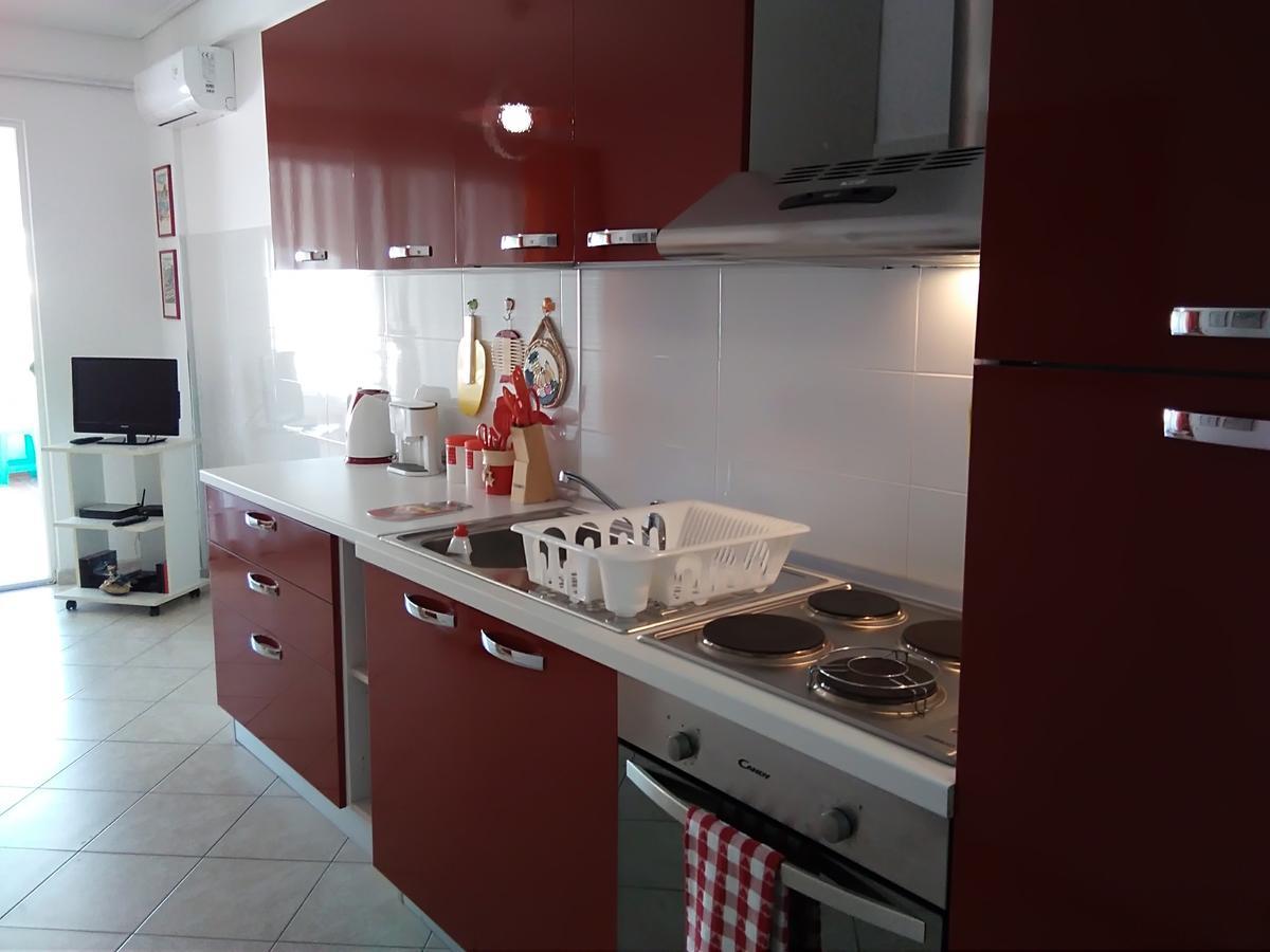 Apartment Alma Saranda Extérieur photo