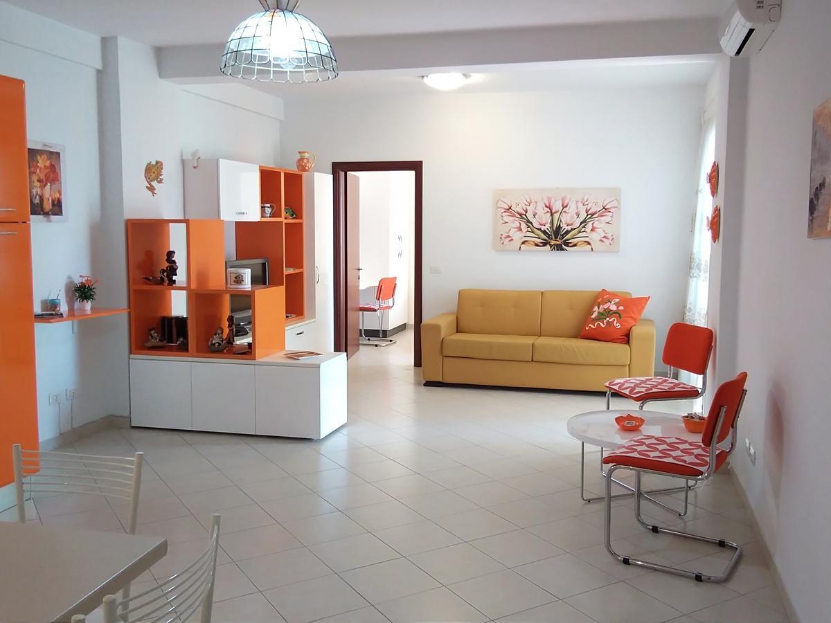 Apartment Alma Saranda Extérieur photo