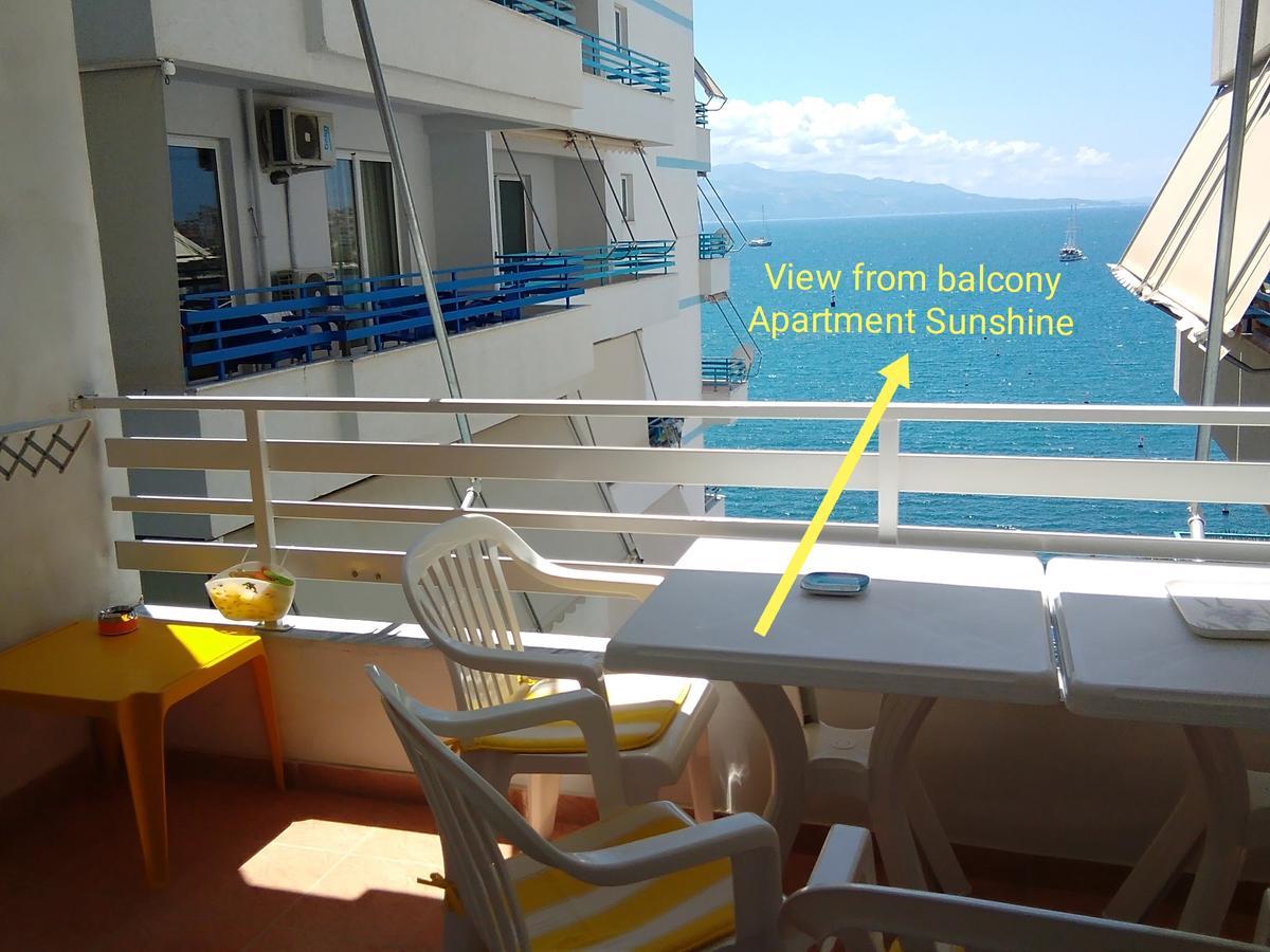 Apartment Alma Saranda Extérieur photo